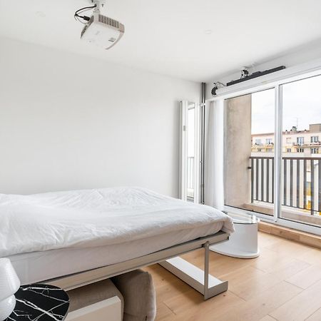 Apartmán L'Auguste - Face Rer B - Free Parking Gentilly Exteriér fotografie