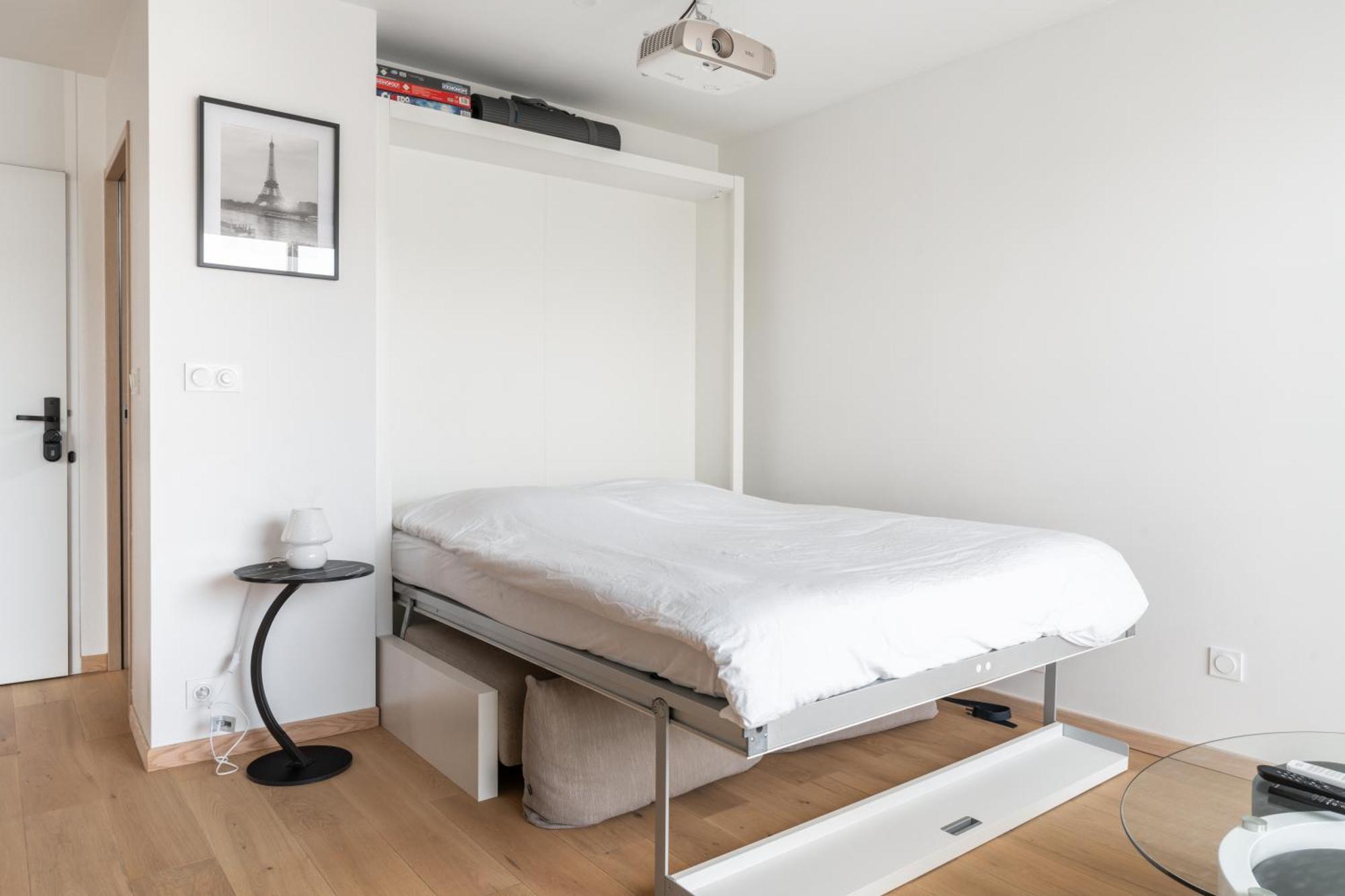 Apartmán L'Auguste - Face Rer B - Free Parking Gentilly Exteriér fotografie