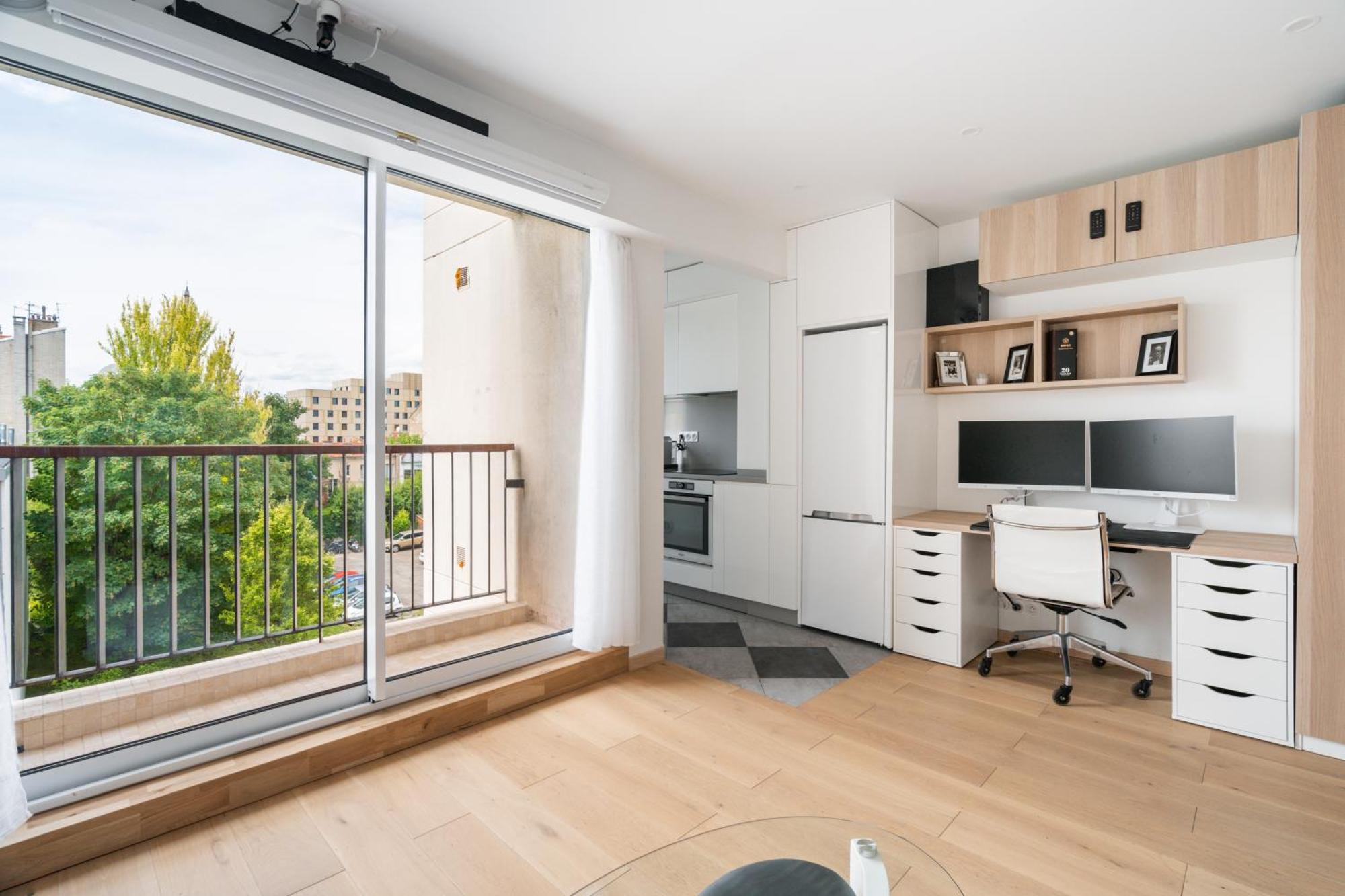 Apartmán L'Auguste - Face Rer B - Free Parking Gentilly Exteriér fotografie