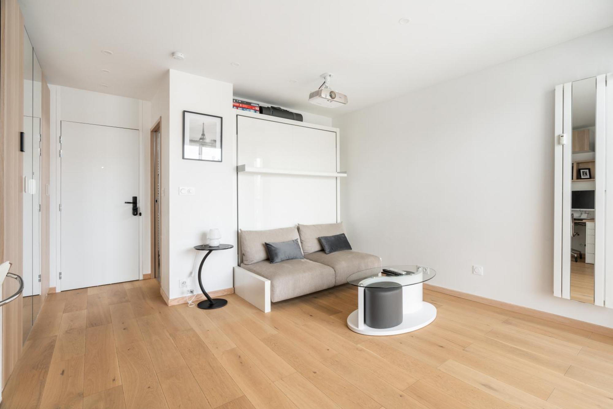 Apartmán L'Auguste - Face Rer B - Free Parking Gentilly Exteriér fotografie