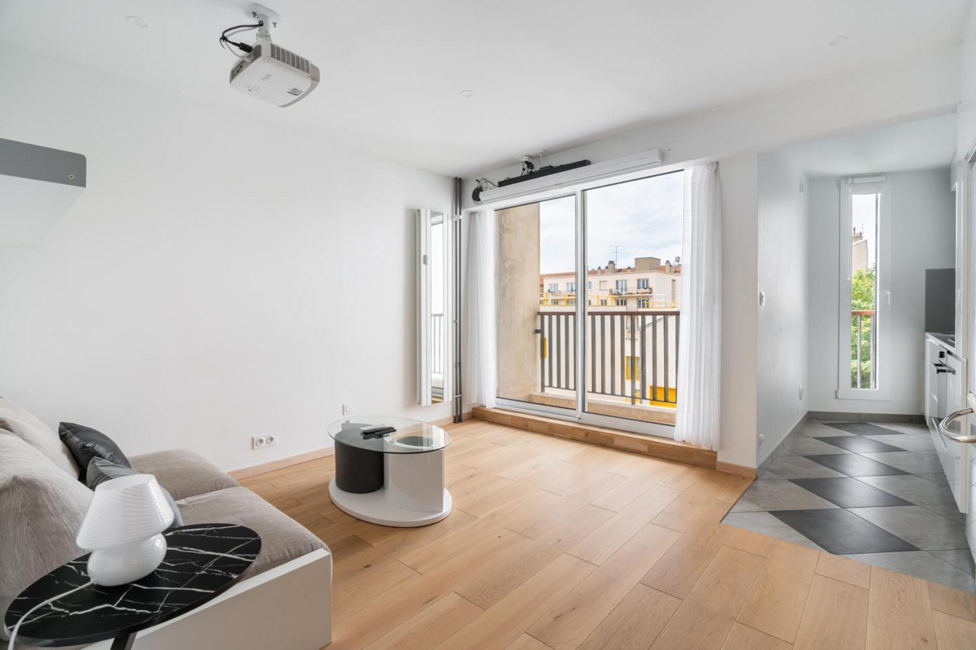 Apartmán L'Auguste - Face Rer B - Free Parking Gentilly Exteriér fotografie