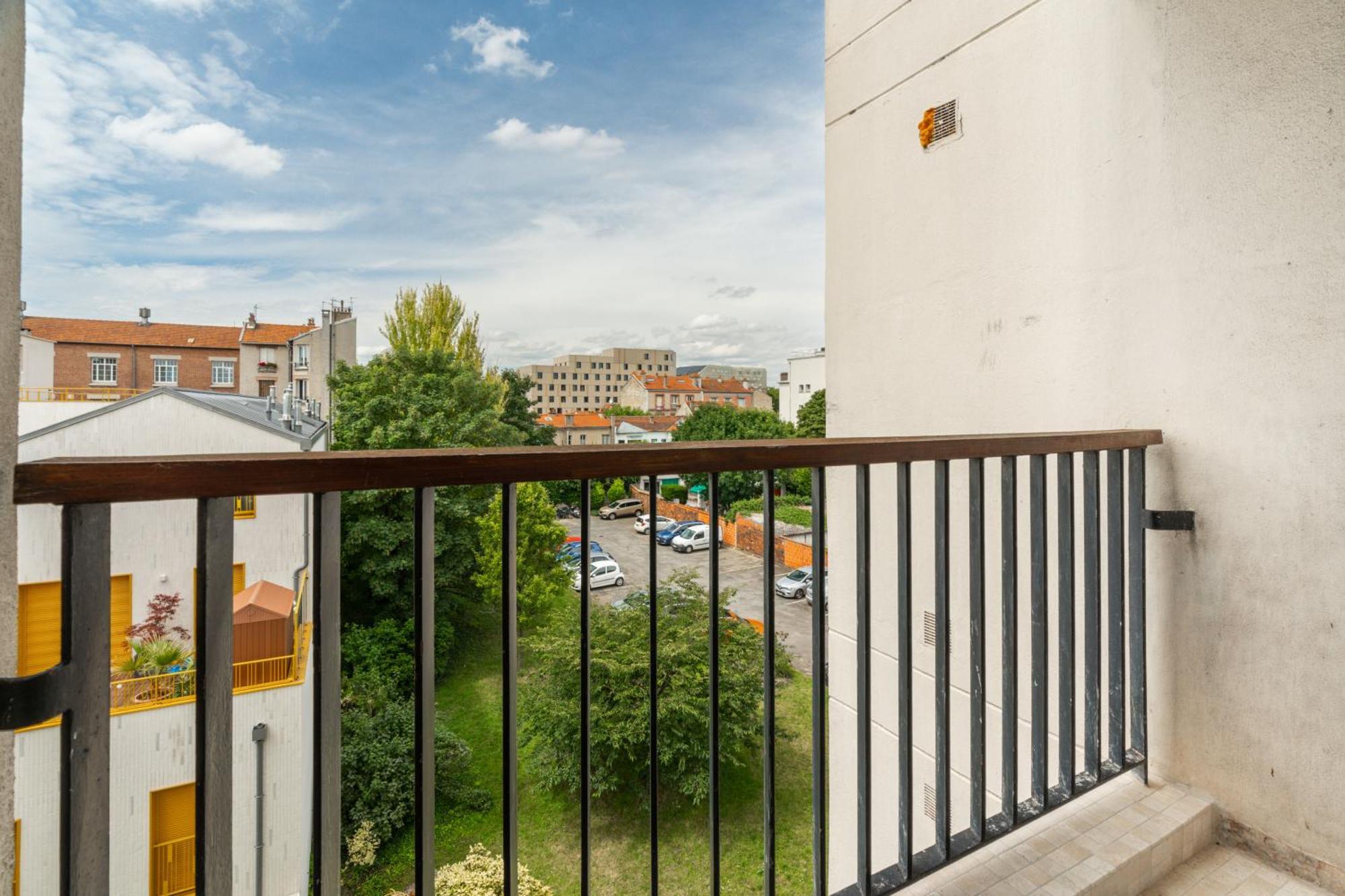 Apartmán L'Auguste - Face Rer B - Free Parking Gentilly Exteriér fotografie